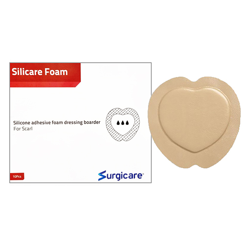 بلاستر سيليكير سيليكون ضماد اسفنجي اسفل الظهر