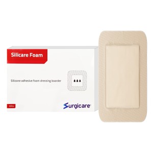 بلاستر سيليكير سيليكون ضماد اسفنجي بلاستر سيليكير سيليكون ضماد اسفنجي