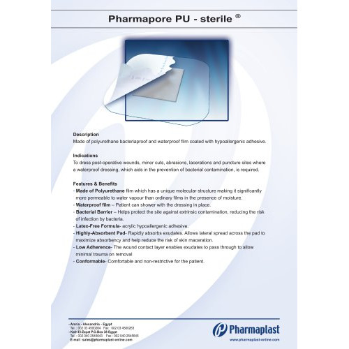 Plaster Pharmapore Waterproof