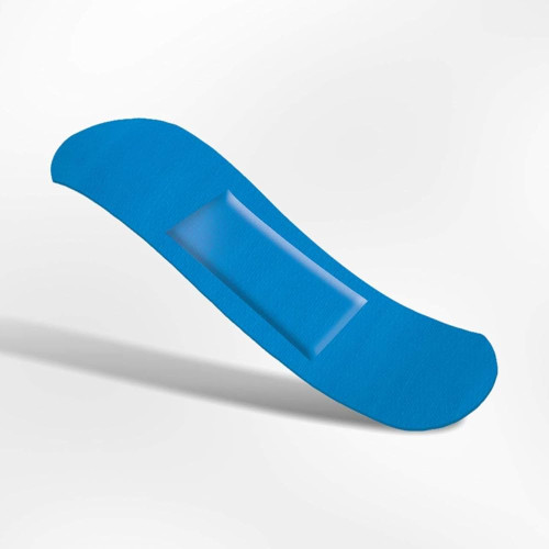 Blue Plastic Plaster Blue Plastic Plaster