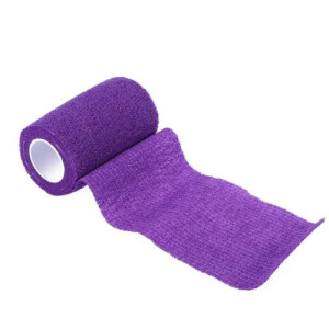 شاش لاصق ملون بنفسجي