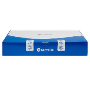 Convatec Natura Drainable Pouch Opened Convatec Natura Drainable Pouch Opened