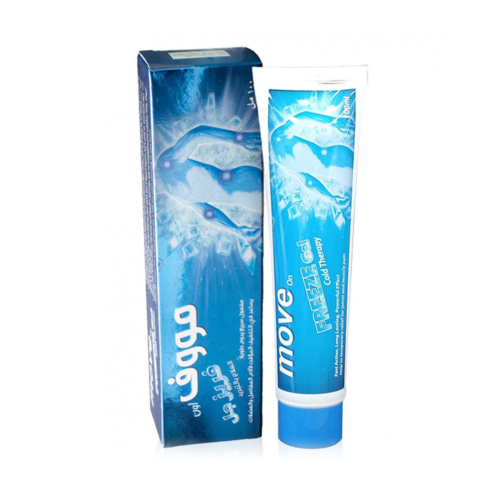 MOVE on - cream FREEZE GEL - 100 g - 4700 45 | spama medical