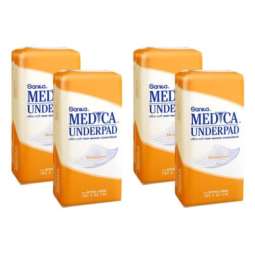 Sanita Underpad 80*180 cm Sanita Underpad 80*180 cm