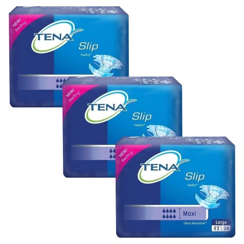 Tena Slip Maxi Diaper L Tena Slip Maxi Diaper L