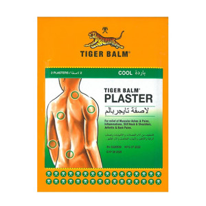 Back Plaster Tiger Balm Cool