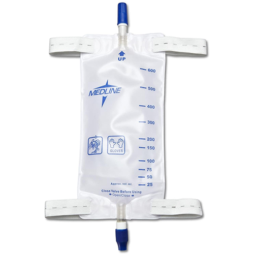 كيس بول على الفخذ ميدلاين 600مل كيس بول على الفخذ ميدلاين 600مل