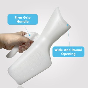 Plastic Feminine Urinal Plastic Feminine Urinal