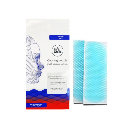 كمادة لاصقة لخفض الحرارة كبار كمادة لاصقة لخفض الحرارة كبار