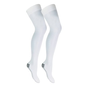 سافينا جوارب جلطات فوق الركبة