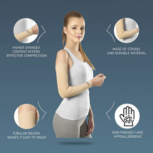 Tynor Compression Garment Arm Sleeve I74 S