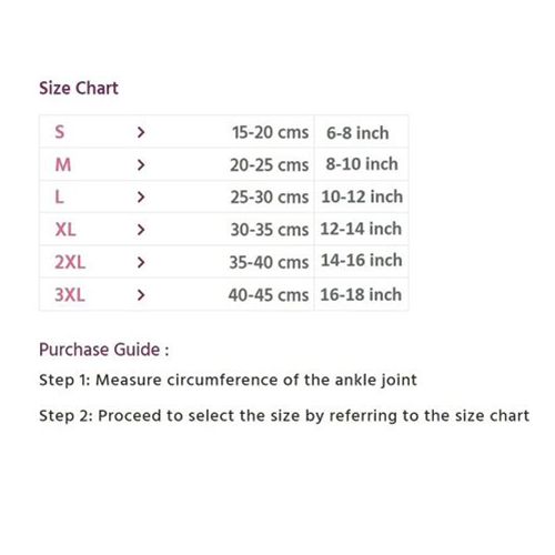 Flamingo Ankle Support 2014