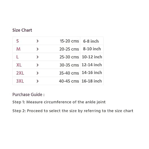 Flamingo Ankle Brace M 2040