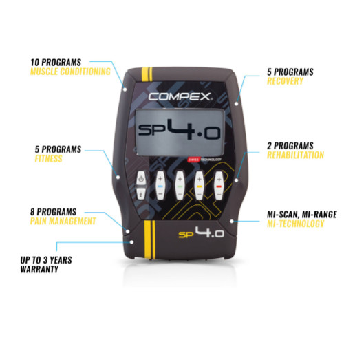 Compex Muscle Stimulator 4.0