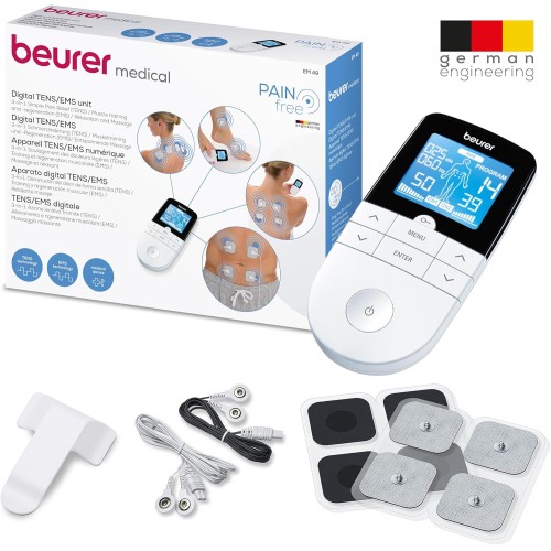 Beurer EMS Tens Machine 2 Channels EM49 Beurer EMS Tens Machine 2 Channels EM49