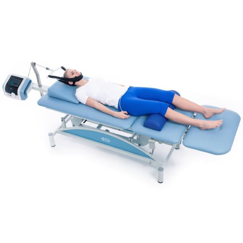 جهاز شد الفقرات مع سرير BTL-6000.