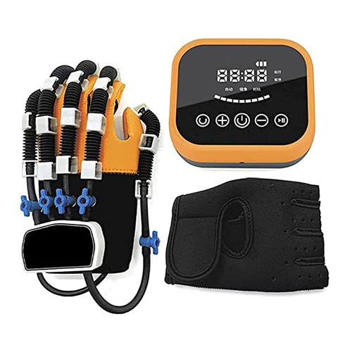 Robot gloves for hand finger rehabilitation Robot gloves for hand finger rehabilitation