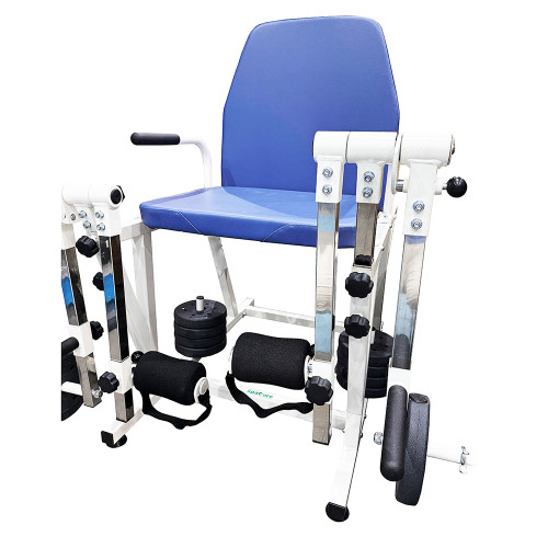 سباكير كرسي تمارين الفخذ والقدم