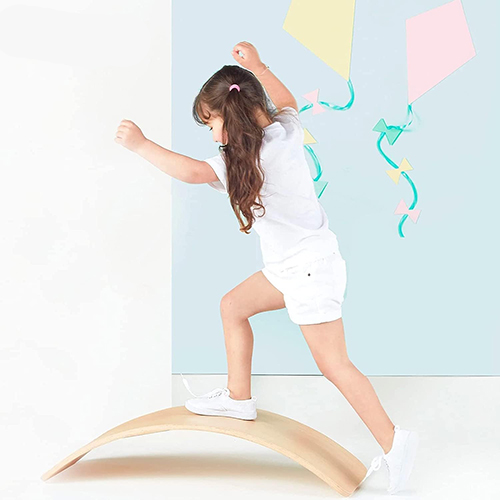 Wooden Balance Swing Board