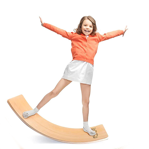 Wooden Balance Swing Board