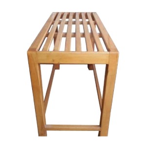 Wooden Bench 150x50 cm