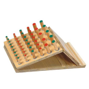 سباكير لوح خشبي لتمارين مهارة الاصابع SPF03 سباكير لوح خشبي لتمارين مهارة الاصابع SPF03