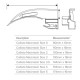 Callisto Macintosh Blade Laryngoscope