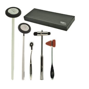 Set Reflex Hammer-Pin Wheel and 4 Hammers