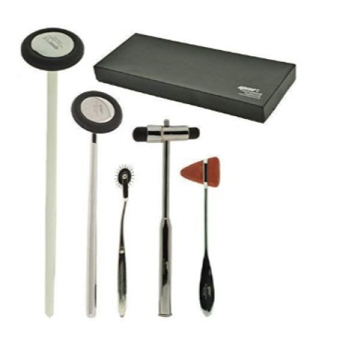 Set Reflex Hammer-Pin Wheel and 4 Hammers