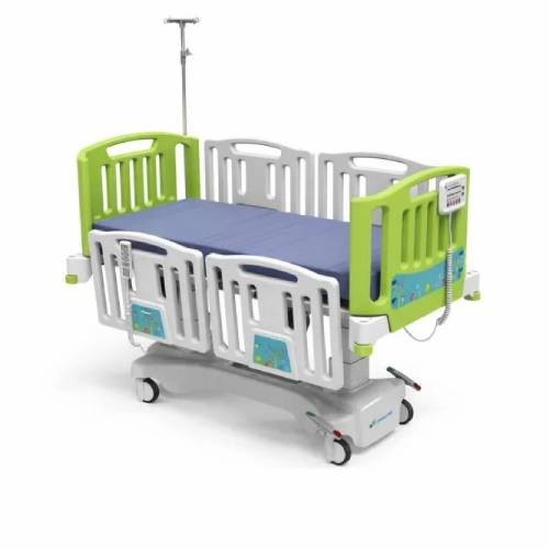Electric Pediatric Bed 4  Functions