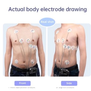 ECG Recorder Portable 12 Channels TH12