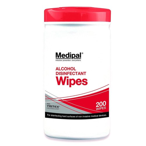 مناديل ميديبال كحول 70%