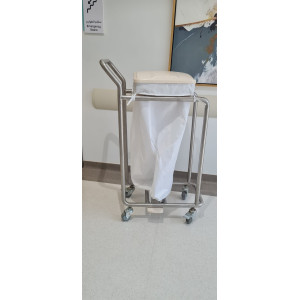 Trolley For Laundry And Garbage Single