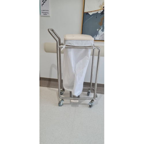 Trolley For Laundry And Garbage Single Trolley For Laundry And Garbage Single