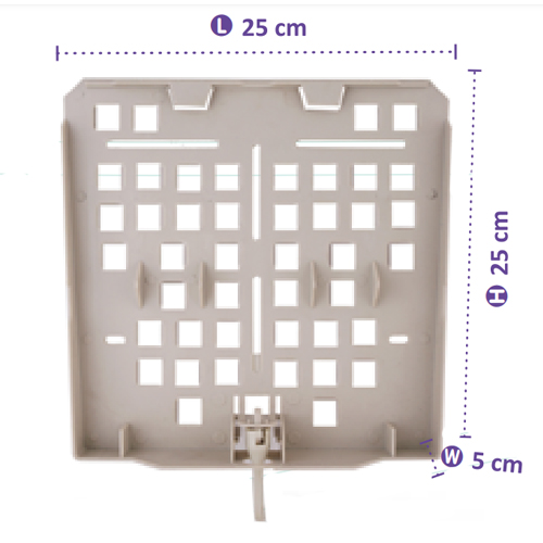 Wall Mounted Holder For Sharp Container