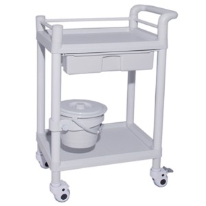 موفاكير عربة رفين ودرج فايبر MT021 موفاكير عربة رفين ودرج فايبر MT021