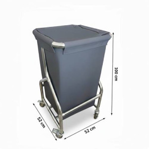 عربة جمع غسيل او نفايات فردية T-01