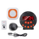 Door Bell And Telephone Loud Alarm with Flash Bed Shaker for Deaf