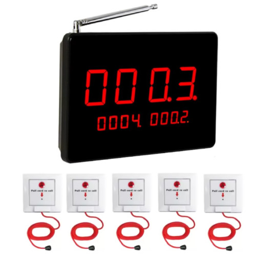 Calling System Screen With 5 Calling System Screen With 5