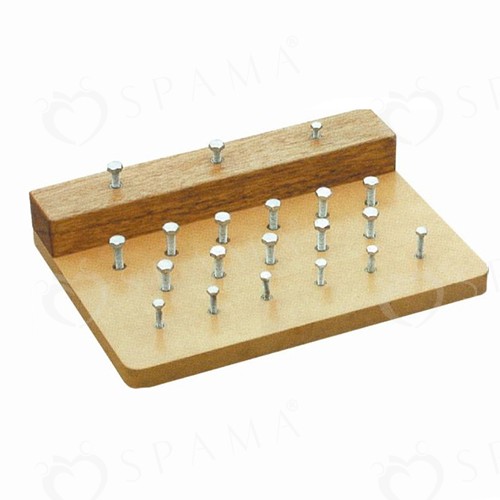 سباكير لوح تمارين المسامير SPSC01