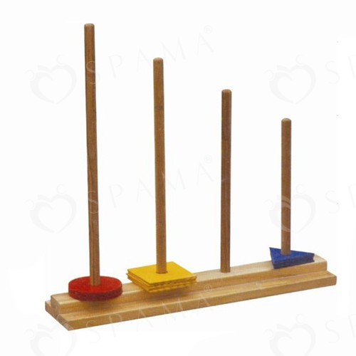 سباكير تمارين مطابقة الاشكال S01