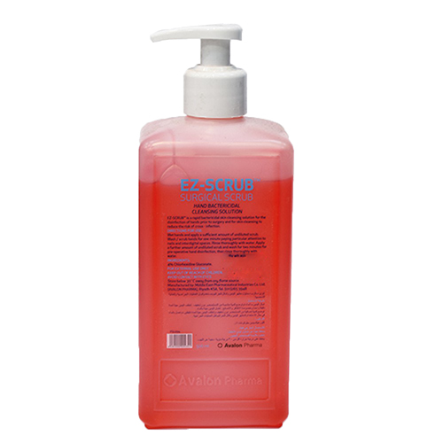 Avalon Ez SCrub 500ml Avalon Ez SCrub 500ml