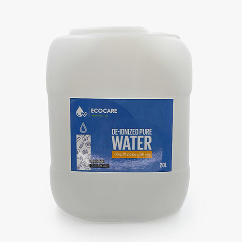 Water for Irrigation Distilled Water 20L