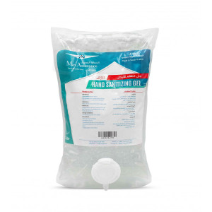 Gel Hand Sanitizer Bag 1000ml