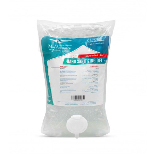 Gel Hand Sanitizer Bag 1000ml
