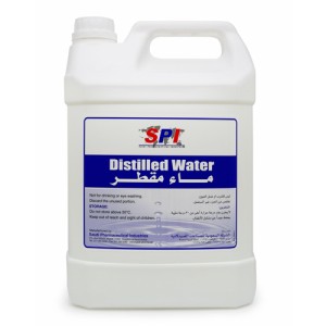 ماء مقطر 5لتر SPI ماء مقطر 5لتر SPI
