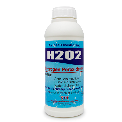 Hydrogen Peroxide 6% 1L Hydrogen Peroxide 6% 1L