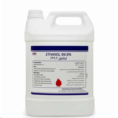 SPI Ethanol 99.9% 5L SPI Ethanol 99.9% 5L