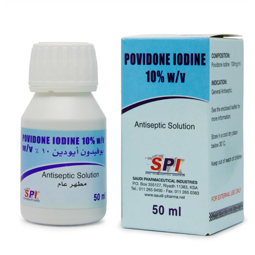 SPI Povidone Iodine 10% 50ml