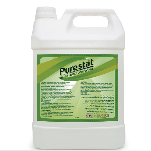 SPI Purestat Surface Disinfectant 5L SPI Purestat Surface Disinfectant 5L